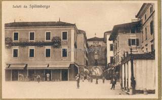 Spilimbergo, Piazza Cavour 1920